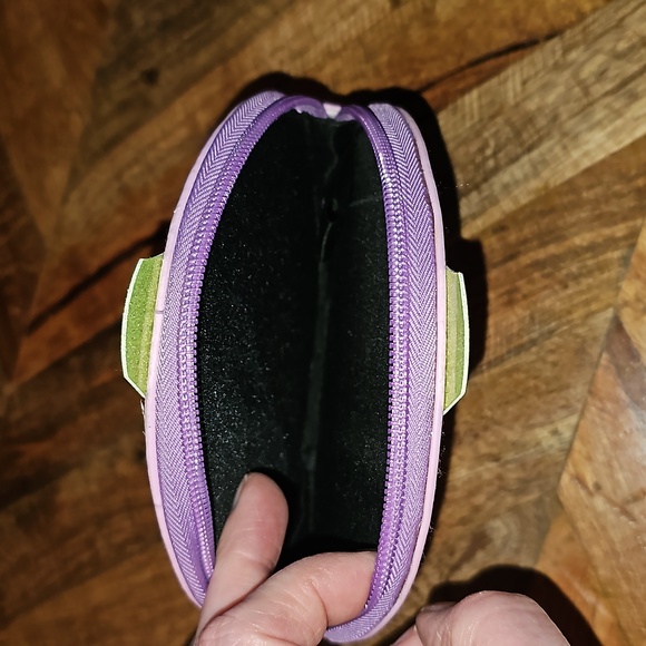 Love Pain and Stitches Pumpkin Kult wristlet purse - Picture 7 of 7